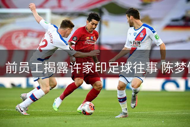 前员工揭露许家印足球往事 陈梦健美双腿引热议