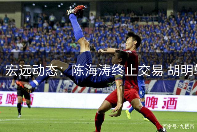 宏远动态：陈海涛终止交易 胡明轩状态回暖