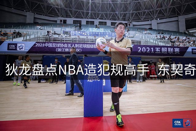 狄龙盘点NBA造犯规高手 东契奇领衔亚历山大特雷杨入围